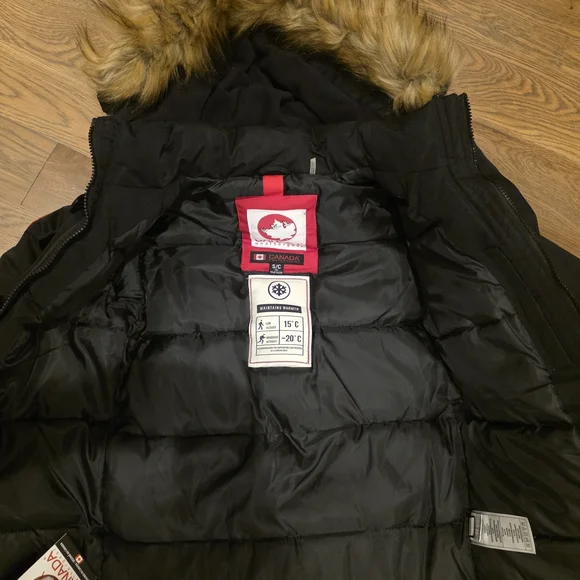 Canada Weather Gear Big Kid Boys Water Resistant Heavyweight Parka NWT Size 8 Sm - Picture 8 of 10